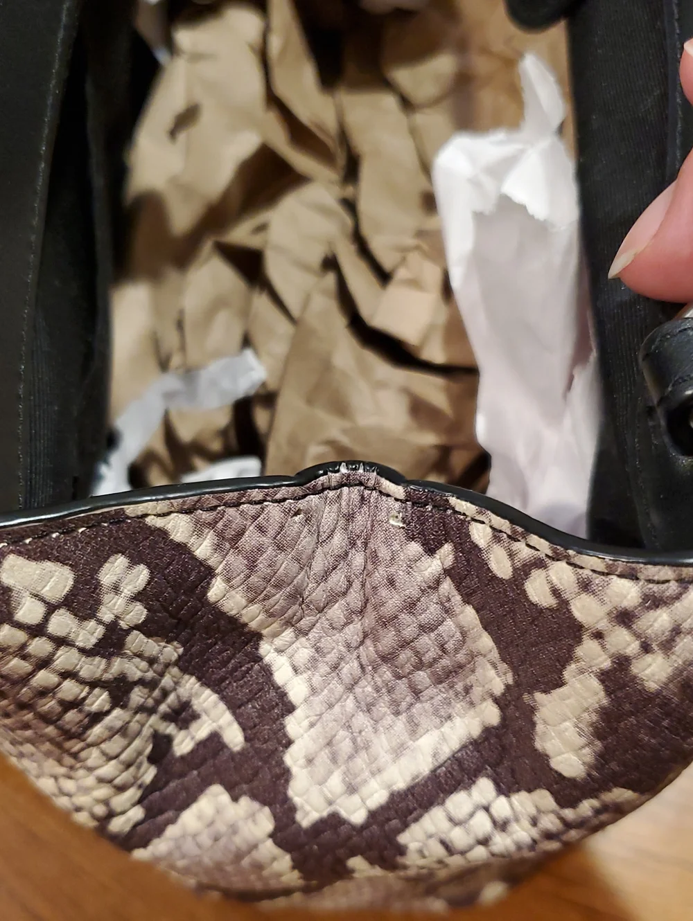 Coach Exotic Colorblock Christie Carryall Bag